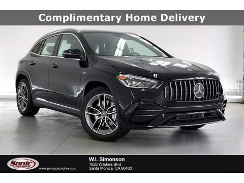 Night Black 2021 Mercedes-Benz GLA AMG 35 4Matic