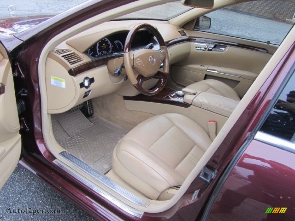 2013 S 550 Sedan - Barolo Red Metallic / Cashmere/Savanna photo #17