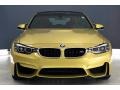 BMW M3 Sedan Austin Yellow Metallic photo #2