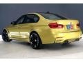 BMW M3 Sedan Austin Yellow Metallic photo #10