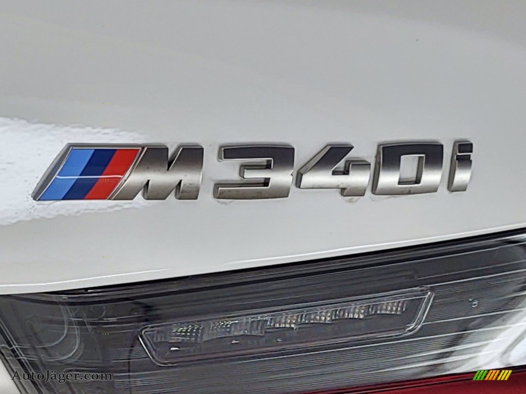 2021 3 Series M340i Sedan - Alpine White / Black photo #24