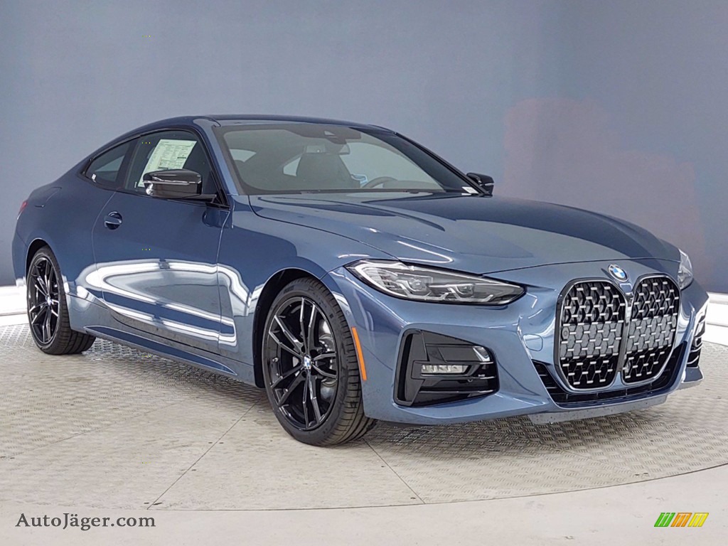 2021 BMW 4 Series 430i Coupe in Arctic Race Blue Metallic for sale