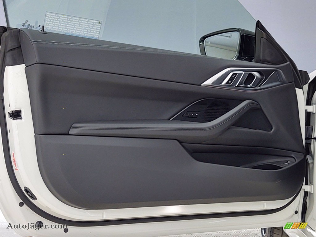 2021 4 Series M440i xDrive Coupe - Alpine White / Black photo #5