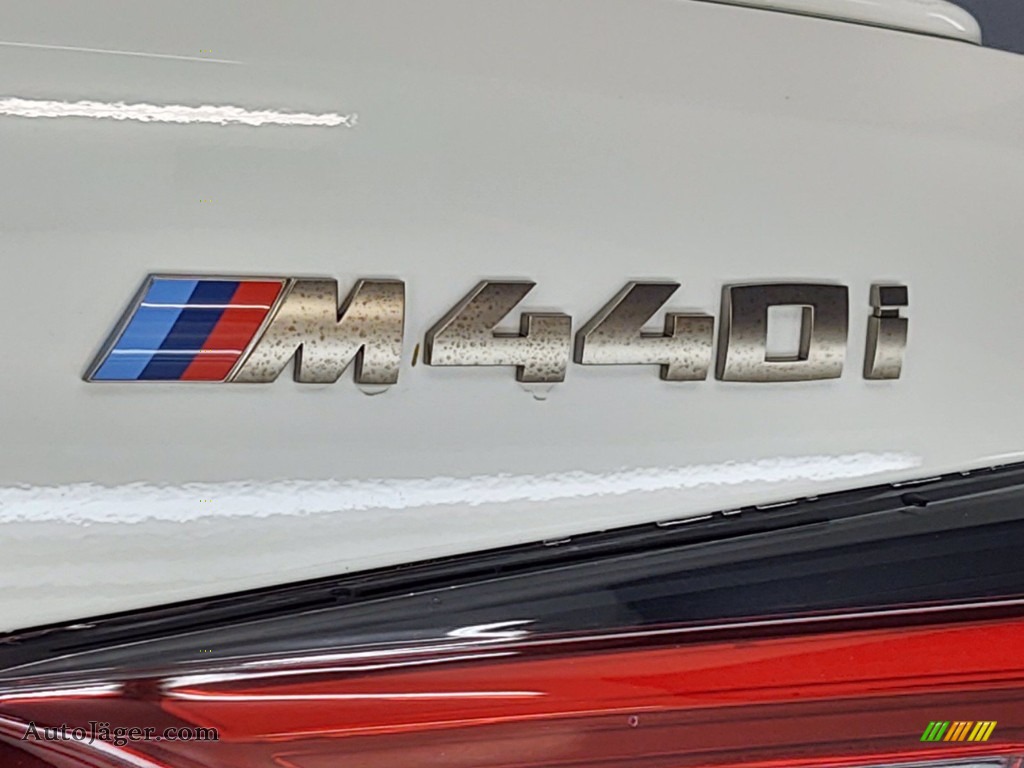 2021 4 Series M440i xDrive Coupe - Alpine White / Black photo #24