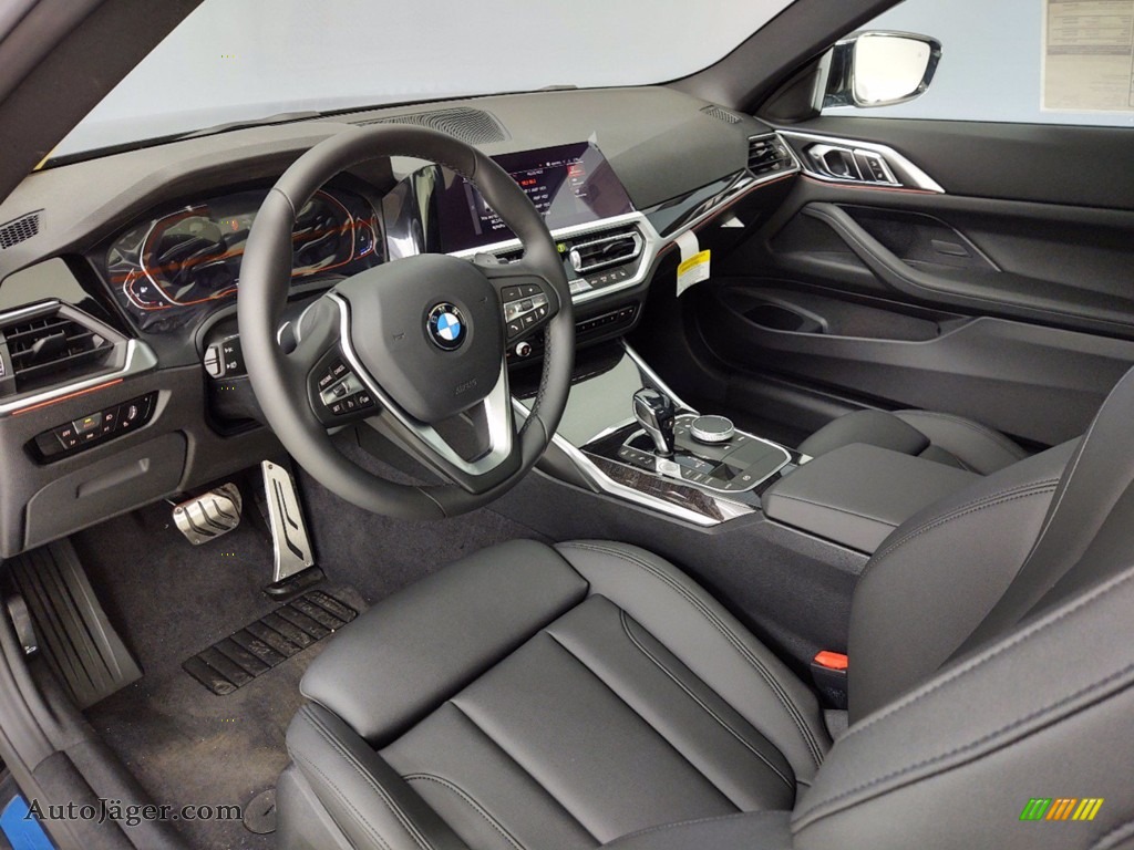 2021 4 Series 430i Coupe - Jet Black / Black photo #4 2021 4 Series 430i Coupe - Jet Black / Black photo #4