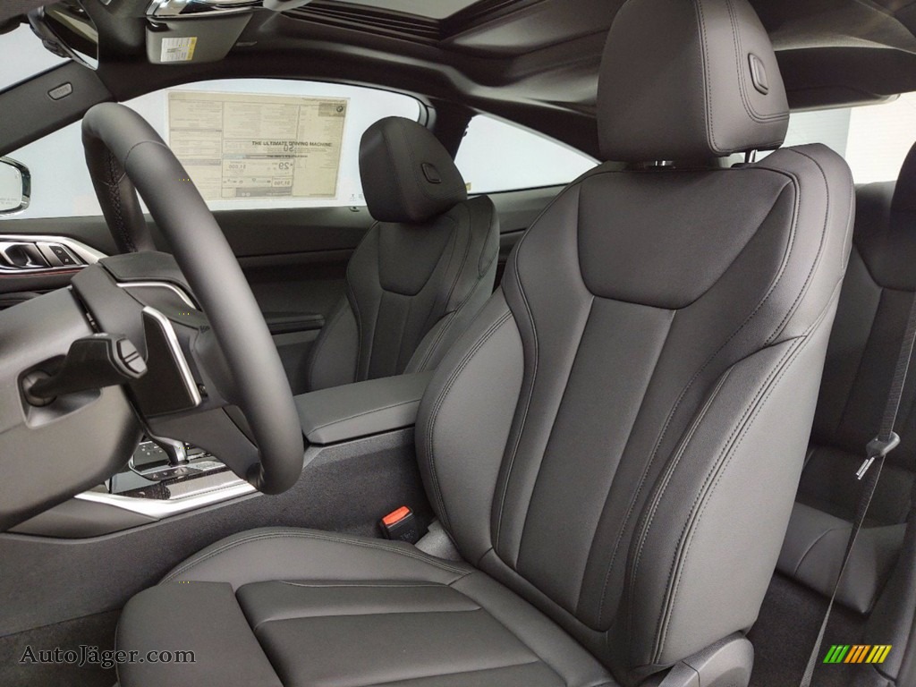 2021 4 Series 430i Coupe - Jet Black / Black photo #6 2021 4 Series 430i Coupe - Jet Black / Black photo #6