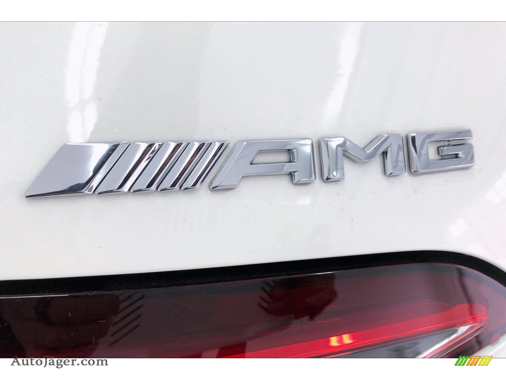 2020 AMG GT 53 - designo Diamond White Metallic / Saddle Brown photo #27