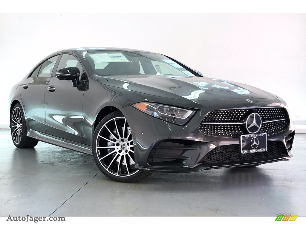 2021 CLS 450 Coupe - Graphite Grey Metallic / Black photo #12