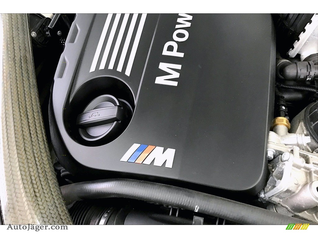 2016 M3 Sedan - Mineral White Metallic / Black photo #32