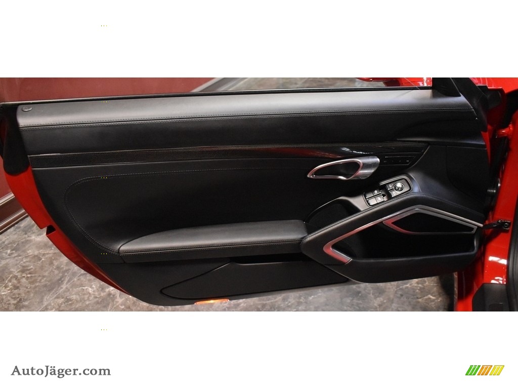 2019 911 Turbo S Coupe - Carmine Red / Black photo #22