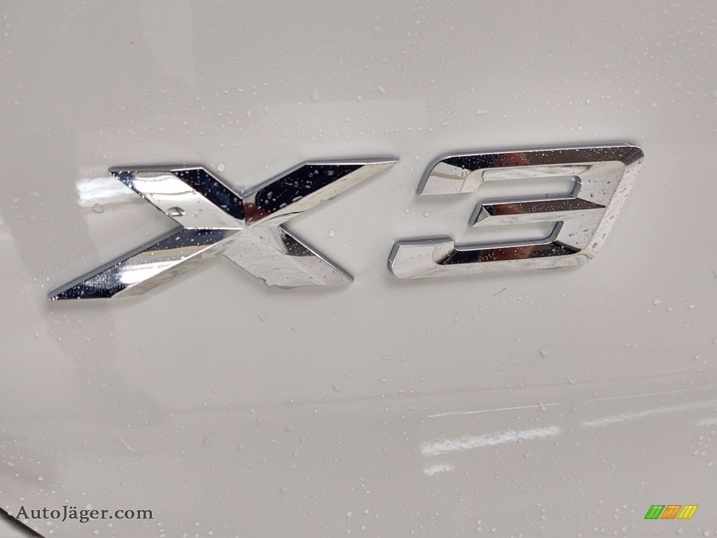 2021 X3 xDrive30i - Alpine White / Oyster photo #8
