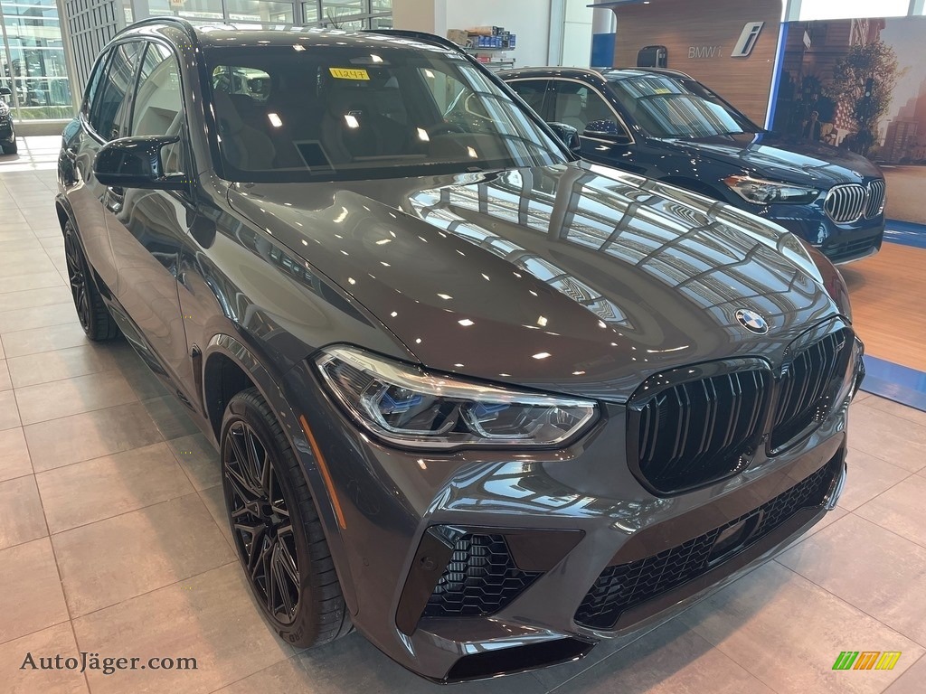 2021 BMW X5 M in Dravit Gray Metallic for sale G02747 Auto Jäger