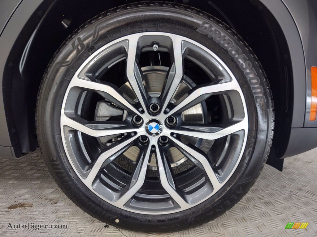 2021 X4 xDrive30i - Dark Graphite Metallic / Black photo #3