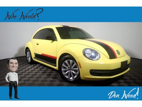 Yellow Rush 2015 Volkswagen Beetle 1.8T Classic