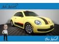 Volkswagen Beetle 1.8T Classic Yellow Rush photo #1