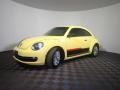 Volkswagen Beetle 1.8T Classic Yellow Rush photo #9