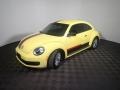 Volkswagen Beetle 1.8T Classic Yellow Rush photo #10