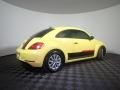 Volkswagen Beetle 1.8T Classic Yellow Rush photo #17