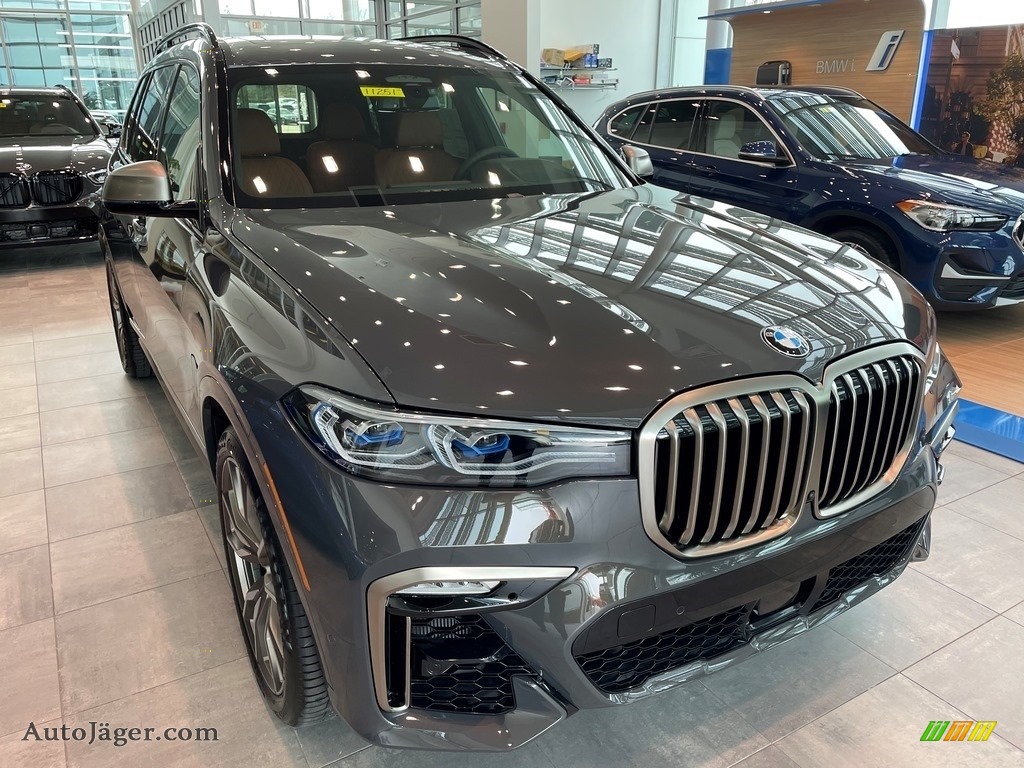 2021 BMW X7 M50i in Dravit Grey Metallic for sale photo 4 G06570