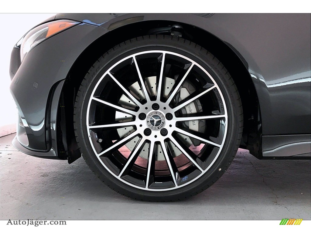 2021 CLS 450 Coupe - Graphite Grey Metallic / Black photo #9