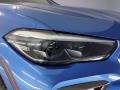 BMW X6 M50i Riverside Blue Metallic photo #7