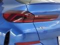 BMW X6 M50i Riverside Blue Metallic photo #9