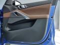 BMW X6 M50i Riverside Blue Metallic photo #32
