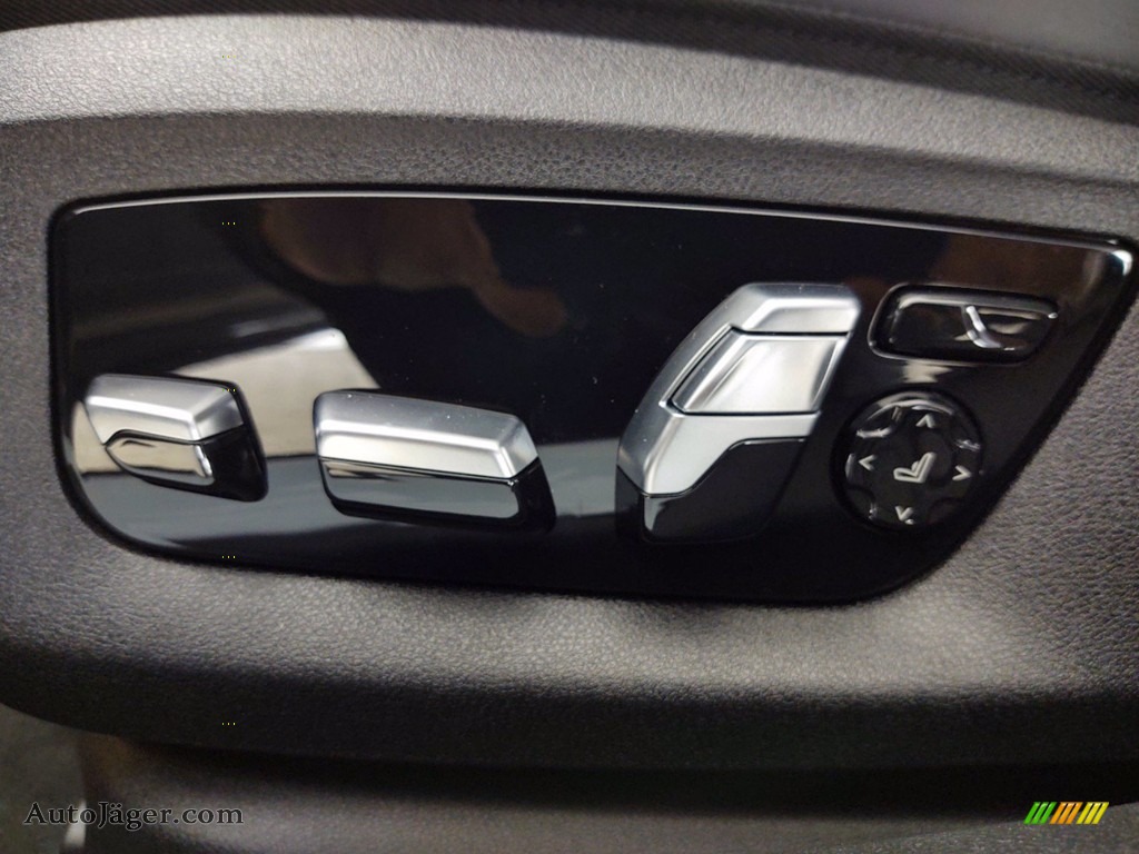 2021 7 Series 740i Sedan - Bernina Gray Amber Effect / Black photo #11