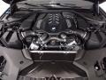 BMW 5 Series M550i xDrive Sedan Carbon Black Metallic photo #9