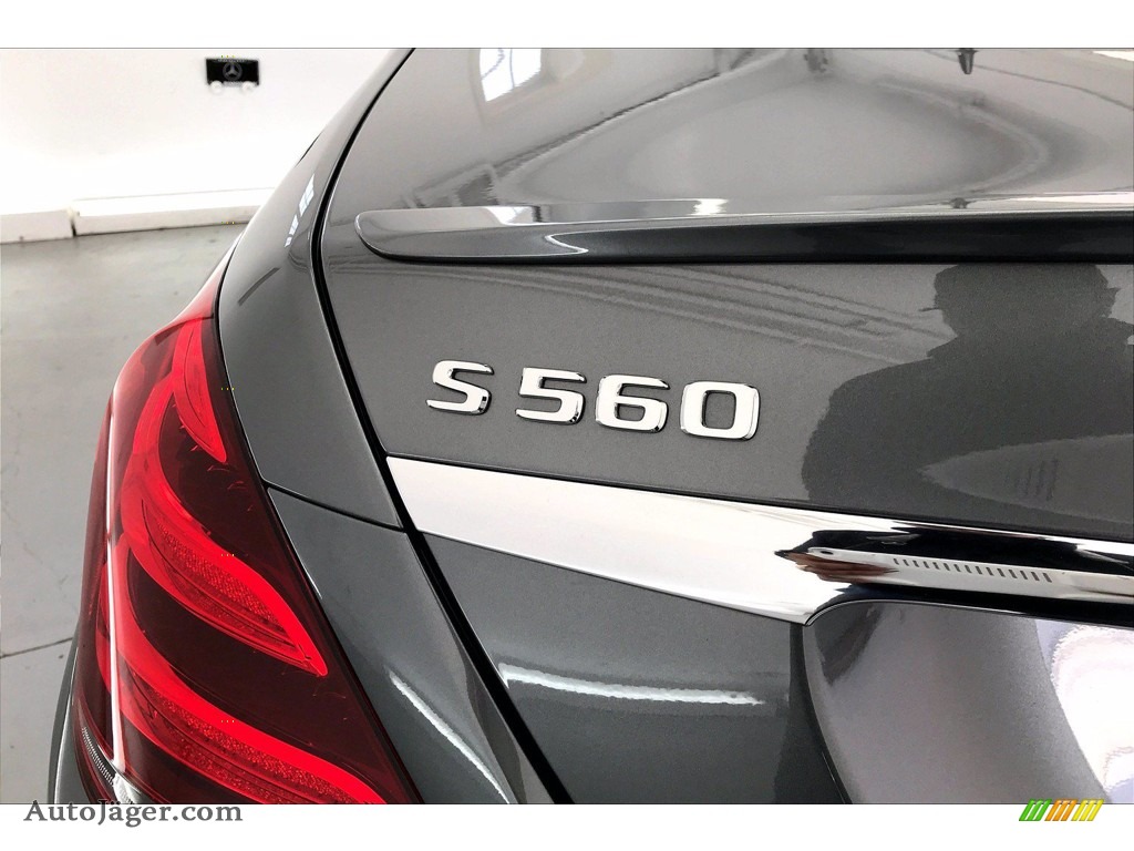 2019 S 560 Sedan - Selenite Grey Metallic / Black photo #31