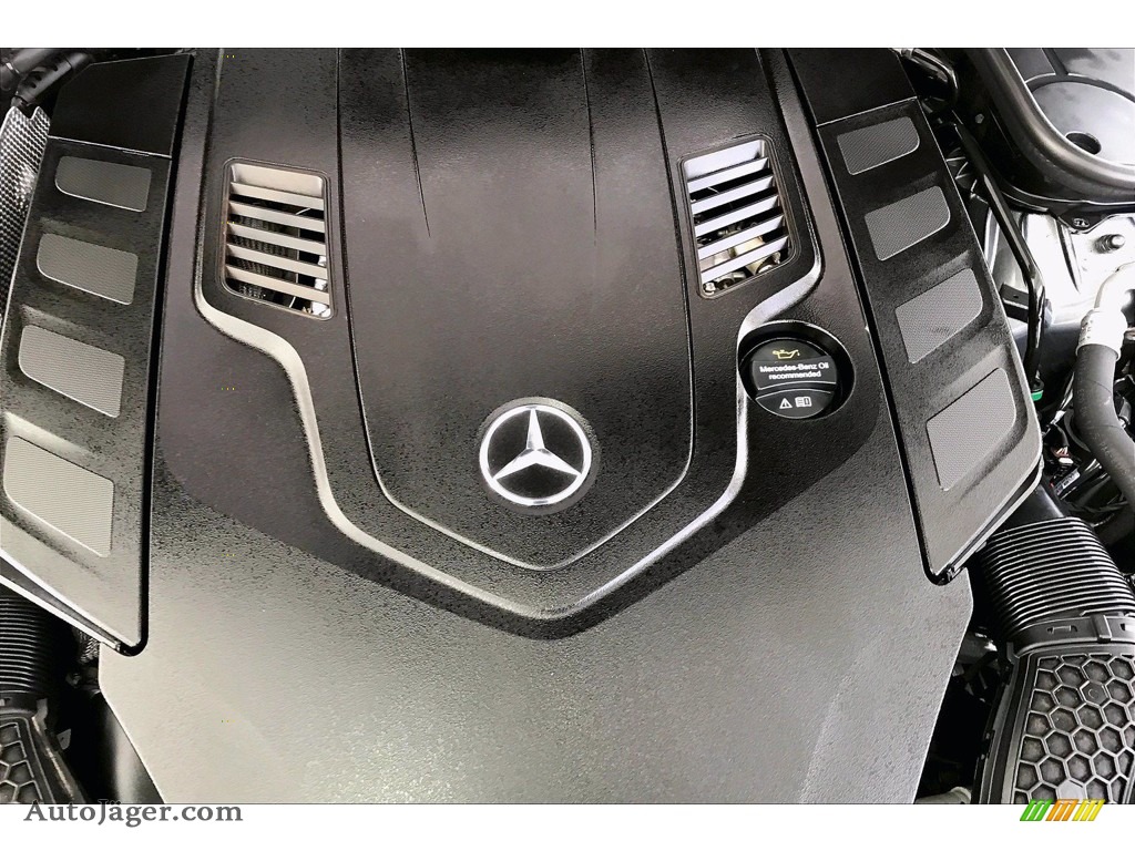 2019 S 560 Sedan - Selenite Grey Metallic / Black photo #32