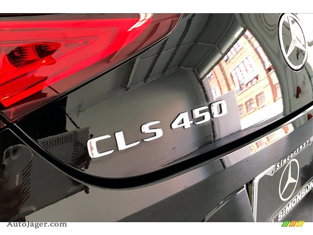2021 CLS 450 Coupe - Black / Black photo #31