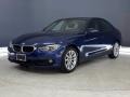 BMW 3 Series 320i Sedan Mediterranean Blue Metallic photo #3