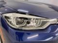 BMW 3 Series 320i Sedan Mediterranean Blue Metallic photo #7