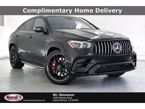 Obsidian Black Metallic 2021 Mercedes-Benz GLE 63 S AMG 4Matic Coupe