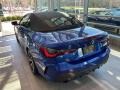BMW 4 Series 430i Convertible Portimao Blue Metallic photo #2