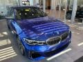 BMW 3 Series M340i xDrive Sedan Portimao Blue Metallic photo #1