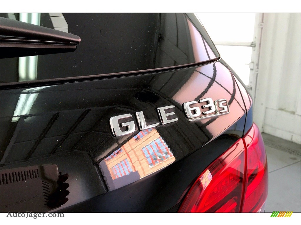 2019 GLE 63 S AMG 4Matic - Black / Black photo #7