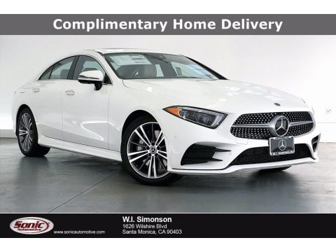 Polar White 2021 Mercedes-Benz CLS 450 Coupe