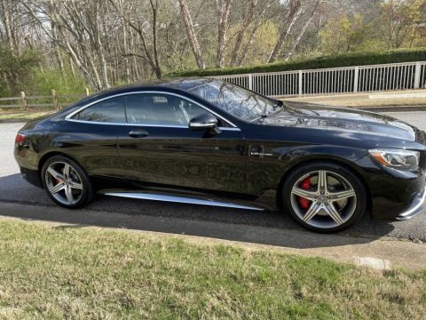 Black 2016 Mercedes-Benz S 63 AMG 4Matic Coupe