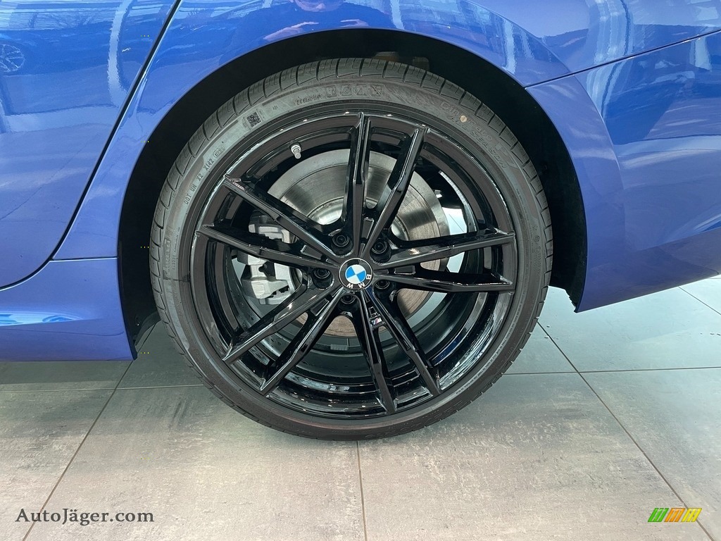 2021 3 Series 330i xDrive Sedan - Portimao Blue Metallic / Black photo #3