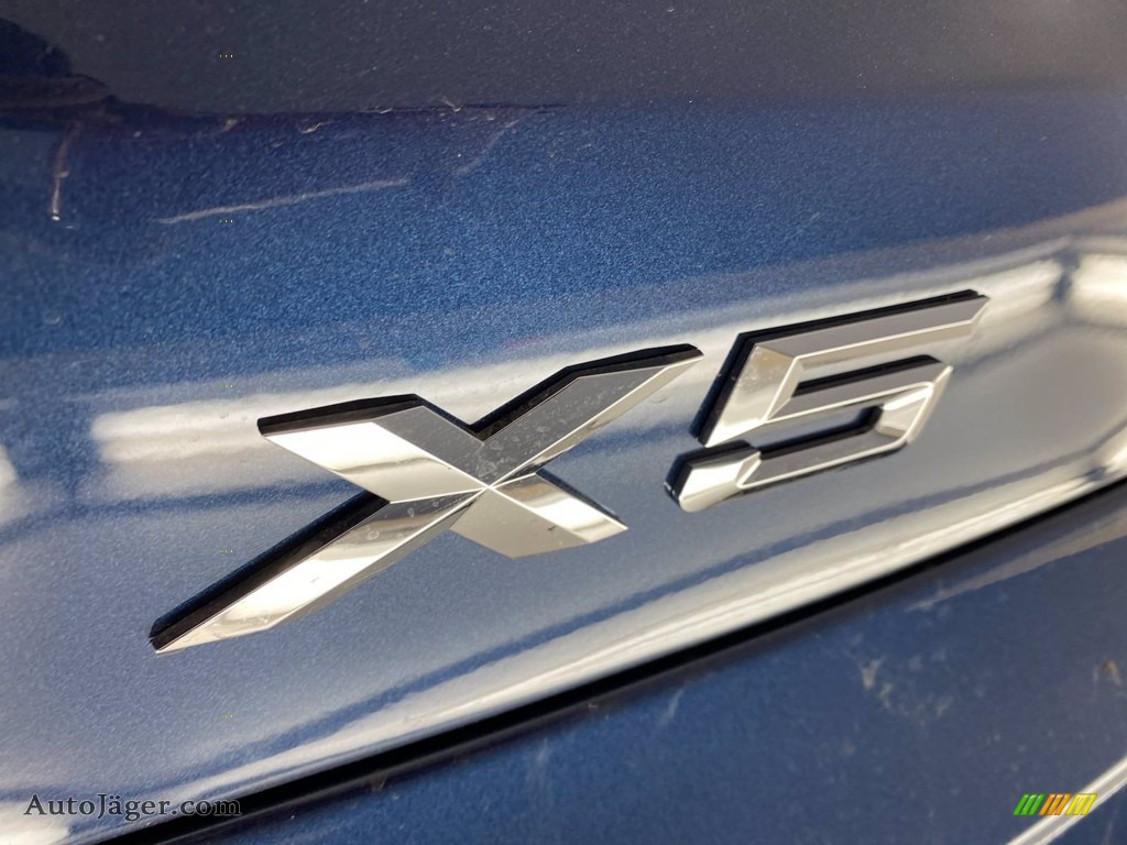 2021 X5 xDrive40i - Phytonic Blue Metallic / Cognac photo #8