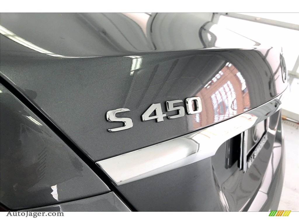 2020 S 450 Sedan - Selenite Grey Metallic / Black photo #31