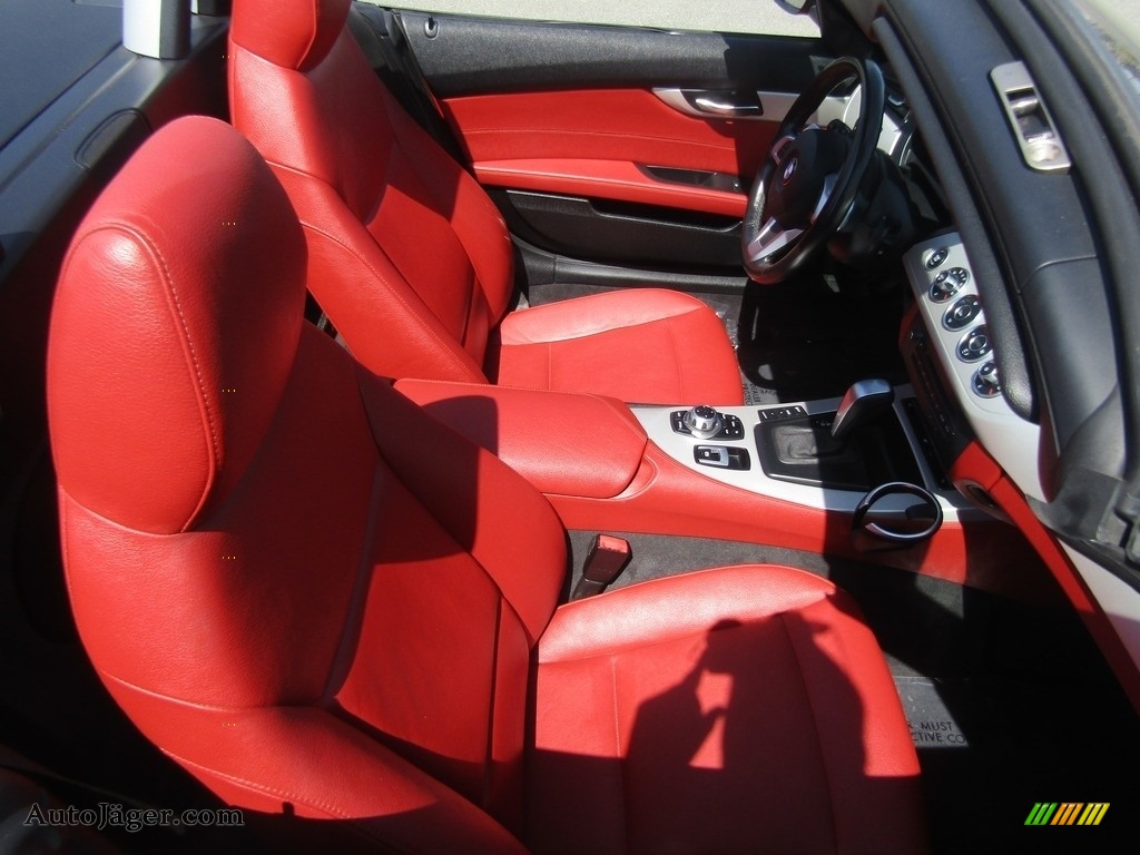 2011 Z4 sDrive30i Roadster - Crimson Red / Coral Red photo #7