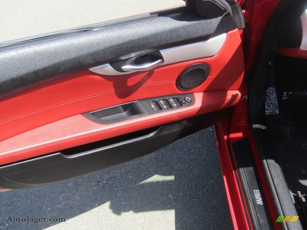 2011 Z4 sDrive30i Roadster - Crimson Red / Coral Red photo #11