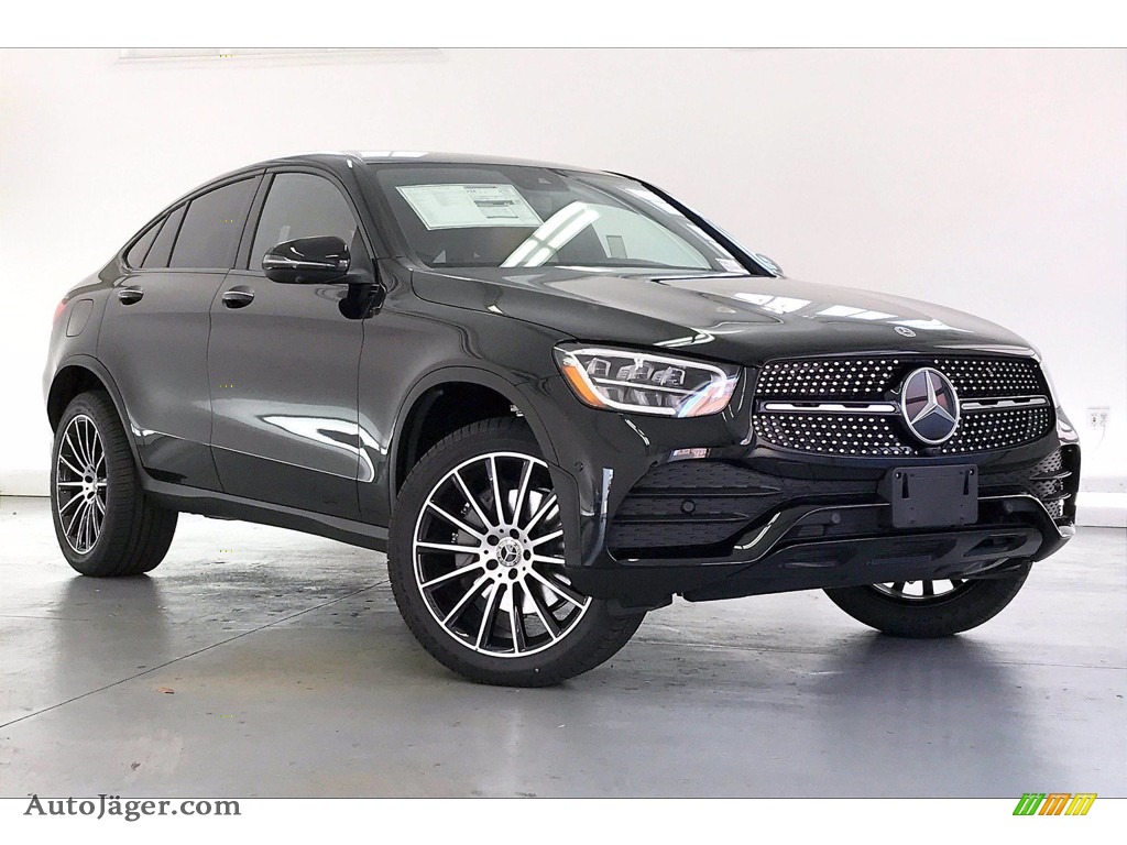 2021 GLC 300 4Matic Coupe - Black / AMG Cranberry Red/Black photo #12
