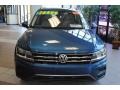 Volkswagen Tiguan SE Blue Silk Metallic photo #3