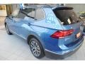 Volkswagen Tiguan SE Blue Silk Metallic photo #6