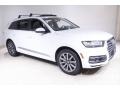 Audi Q7 3.0T quattro Prestige Glacier White Metallic photo #1