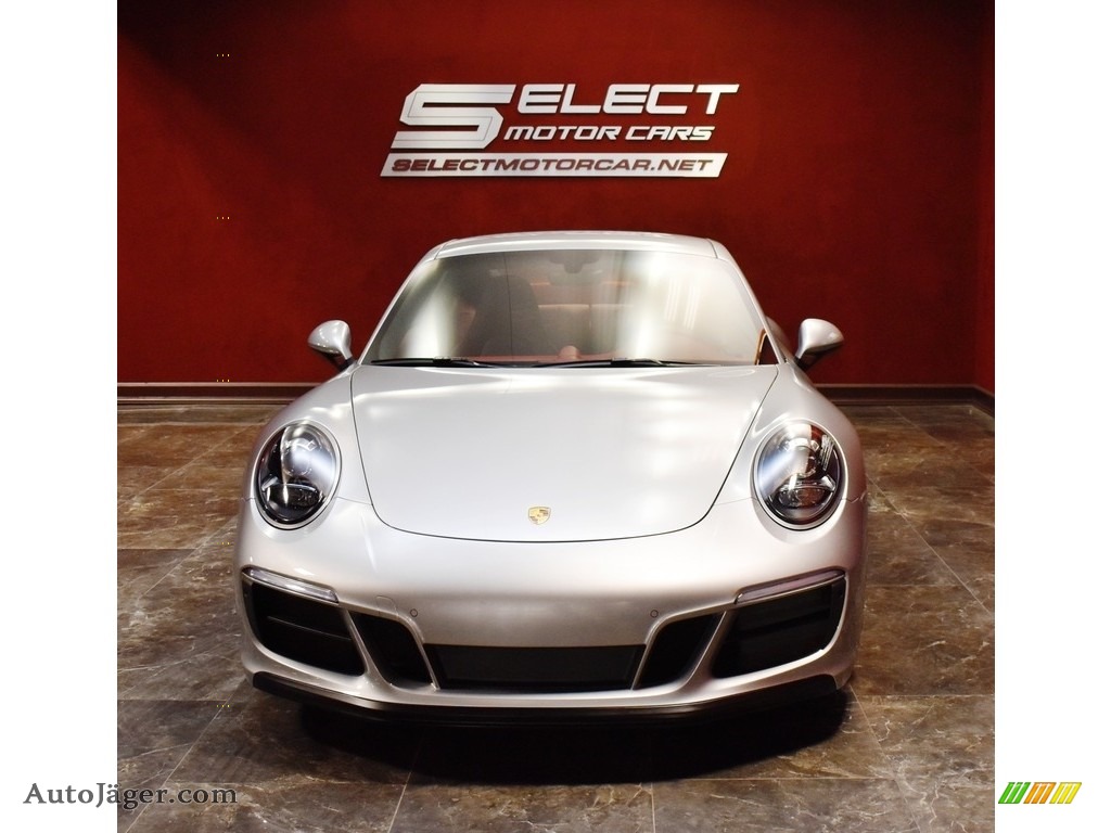 2019 911 Carrera GTS Coupe - GT Silver Metallic / Bordeaux Red photo #2